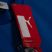 2006-2008 Italy Puma BNWT Long Sleeve Home Shirt