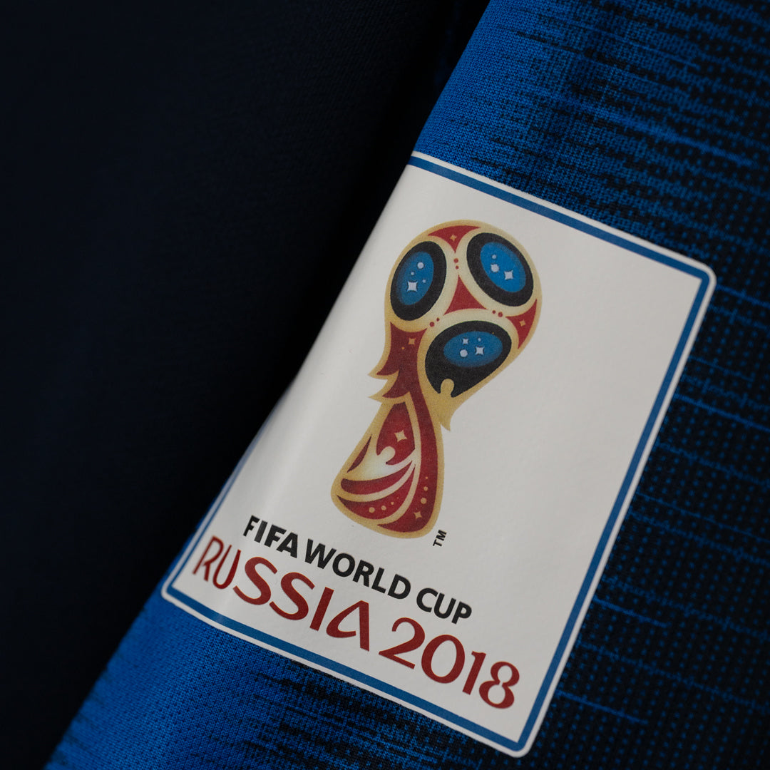 2018 France Nike Home Shirt #10 Klylian Mbappe