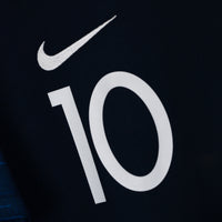 2018 France Nike Home Shirt #10 Klylian Mbappe