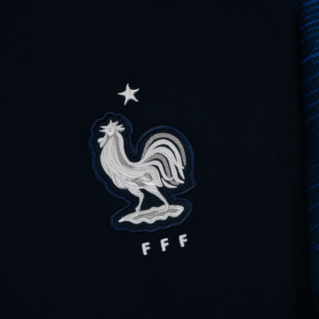 2018 France Nike Home Shirt #10 Klylian Mbappe
