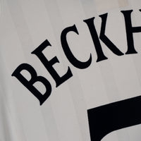 2001-2003 England Umbro Home Shirt #7 David Beckham