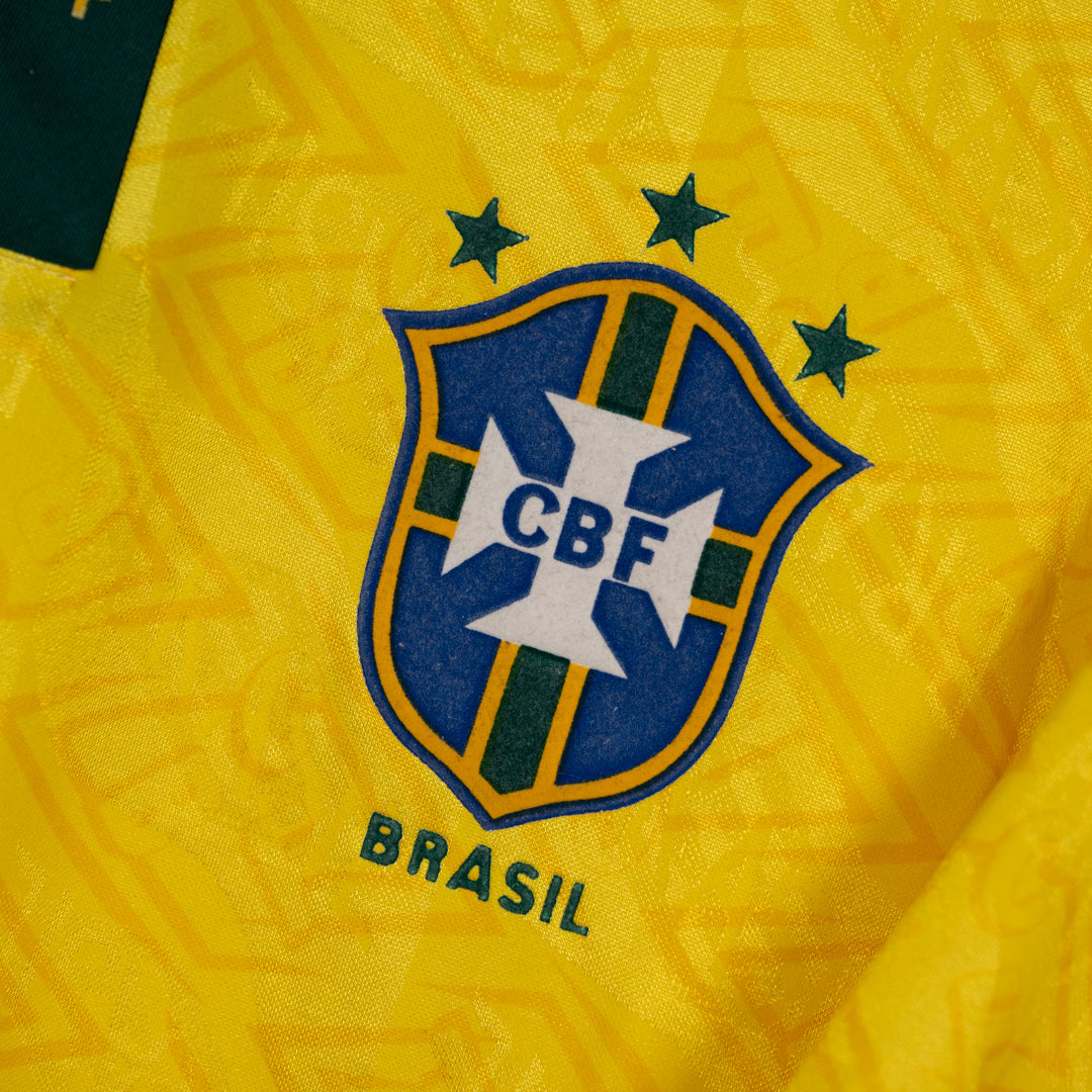 1991-1993 Brazil Umbro Home Shirt