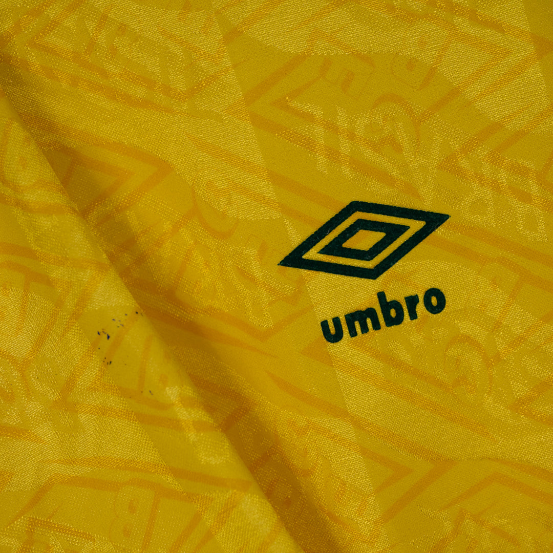 1991-1993 Brazil Umbro Home Shirt