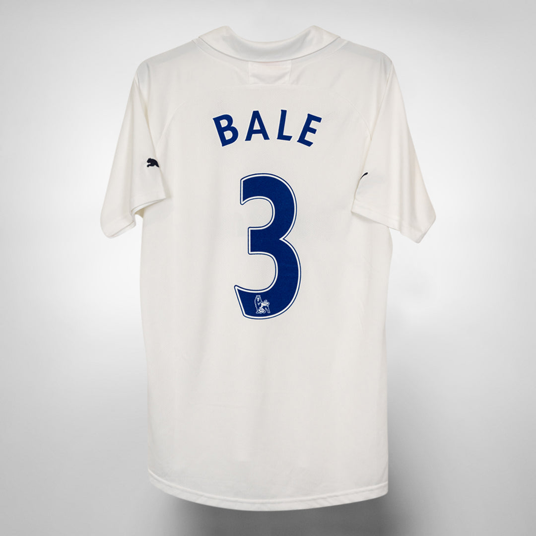 2011-2012 Tottenham Hotspur Puma Home Shirt #3 Gareth Bale