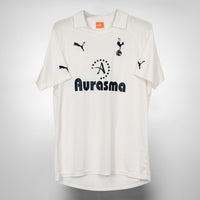 2011-2012 Tottenham Hotspur Puma Home Shirt #3 Gareth Bale