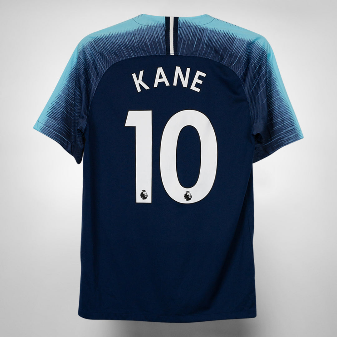 2018-2019 Tottenham Hotspur Nike Away Shirt #10 Kane