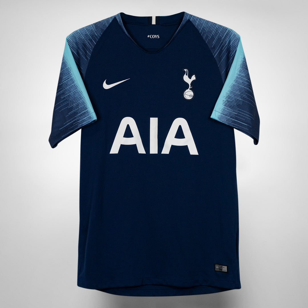 2018-2019 Tottenham Hotspur Nike Away Shirt #10 Kane