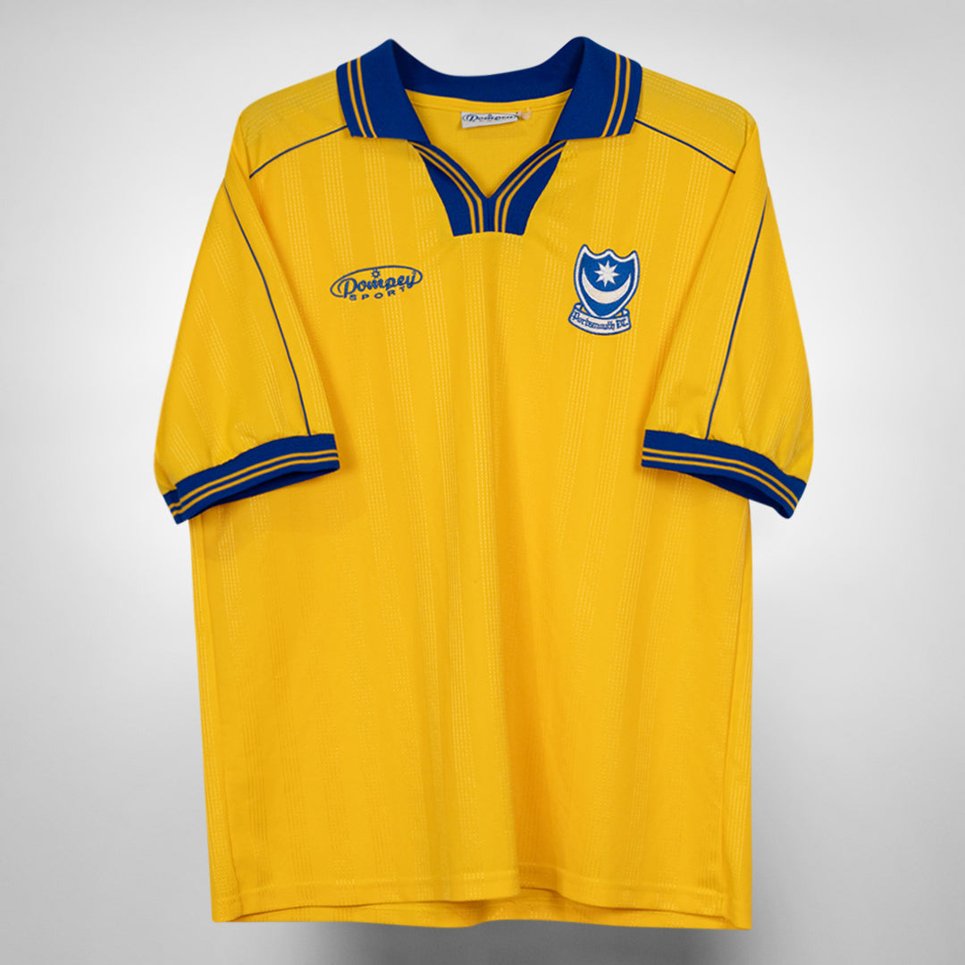 1999-2000 Portsmouth Pompey Sport Away Shirt