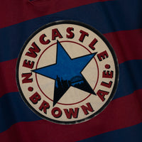 1995-1997 Newcastle United Adidas Away Shirt #14 Ginola
