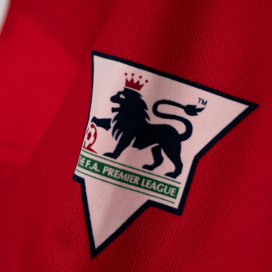 1995-1996 Manchester United Umbro Home Shirt #7 Eric Cantona