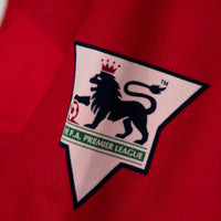 1995-1996 Manchester United Umbro Home Shirt #7 Eric Cantona