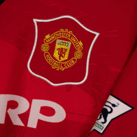 1995-1996 Manchester United Umbro Home Shirt #7 Eric Cantona