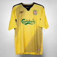 2004-2006 Liverpool Reebok Away Shirt #8 Steven Gerrard