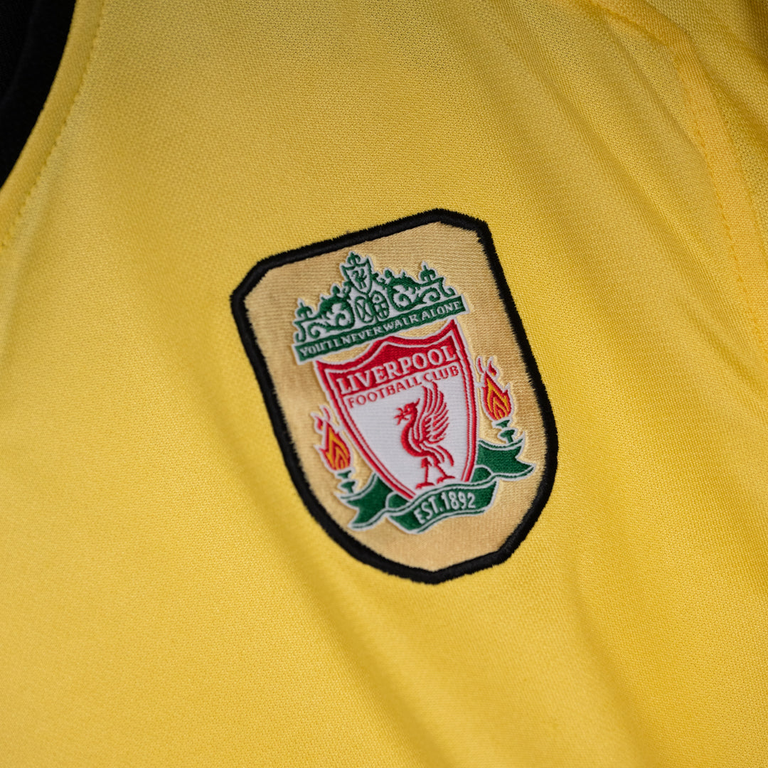 2004-2006 Liverpool Reebok Away Shirt #8 Steven Gerrard