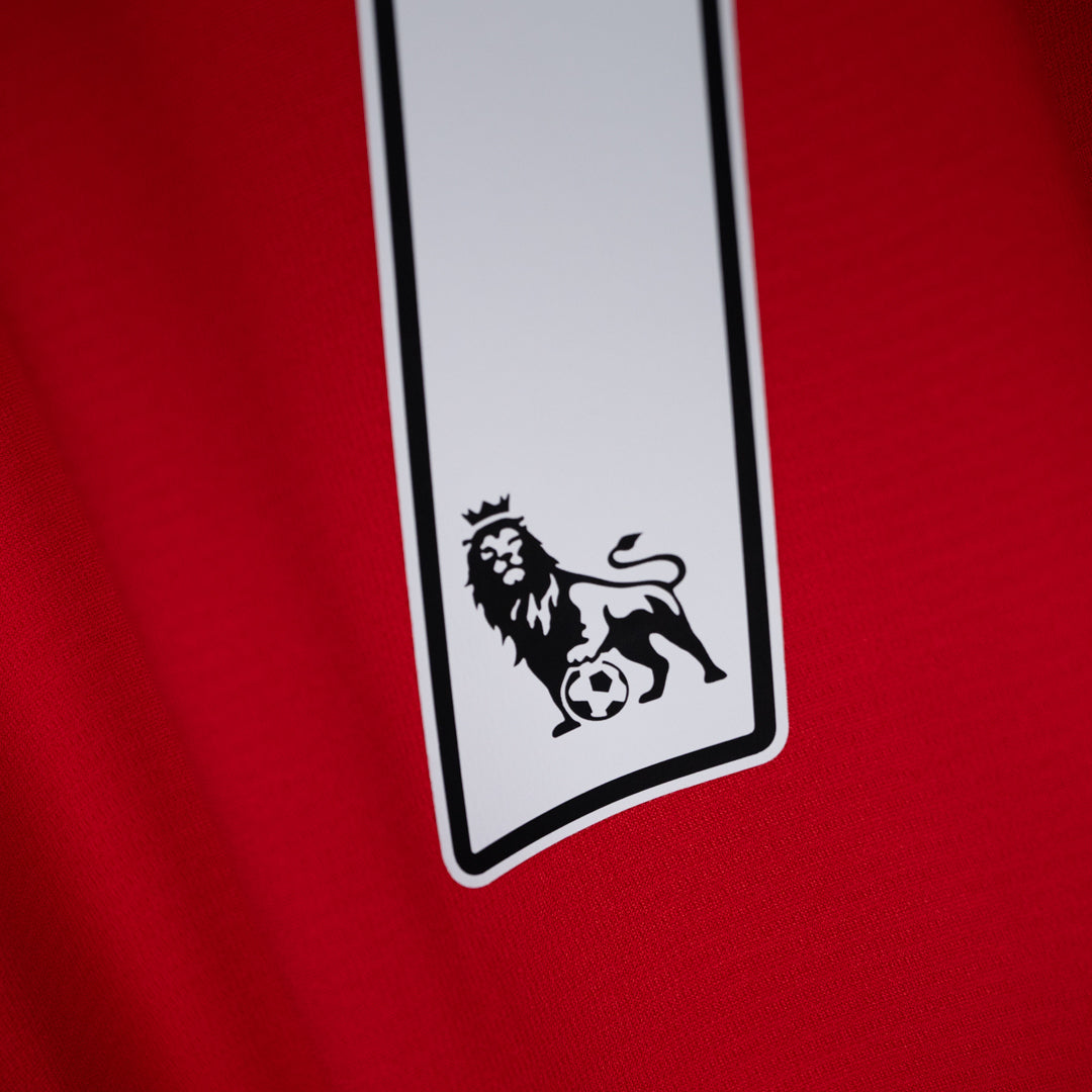 2013-2014 Liverpool Warrior Long Sleeve Home Shirt #7 Luis Suarez