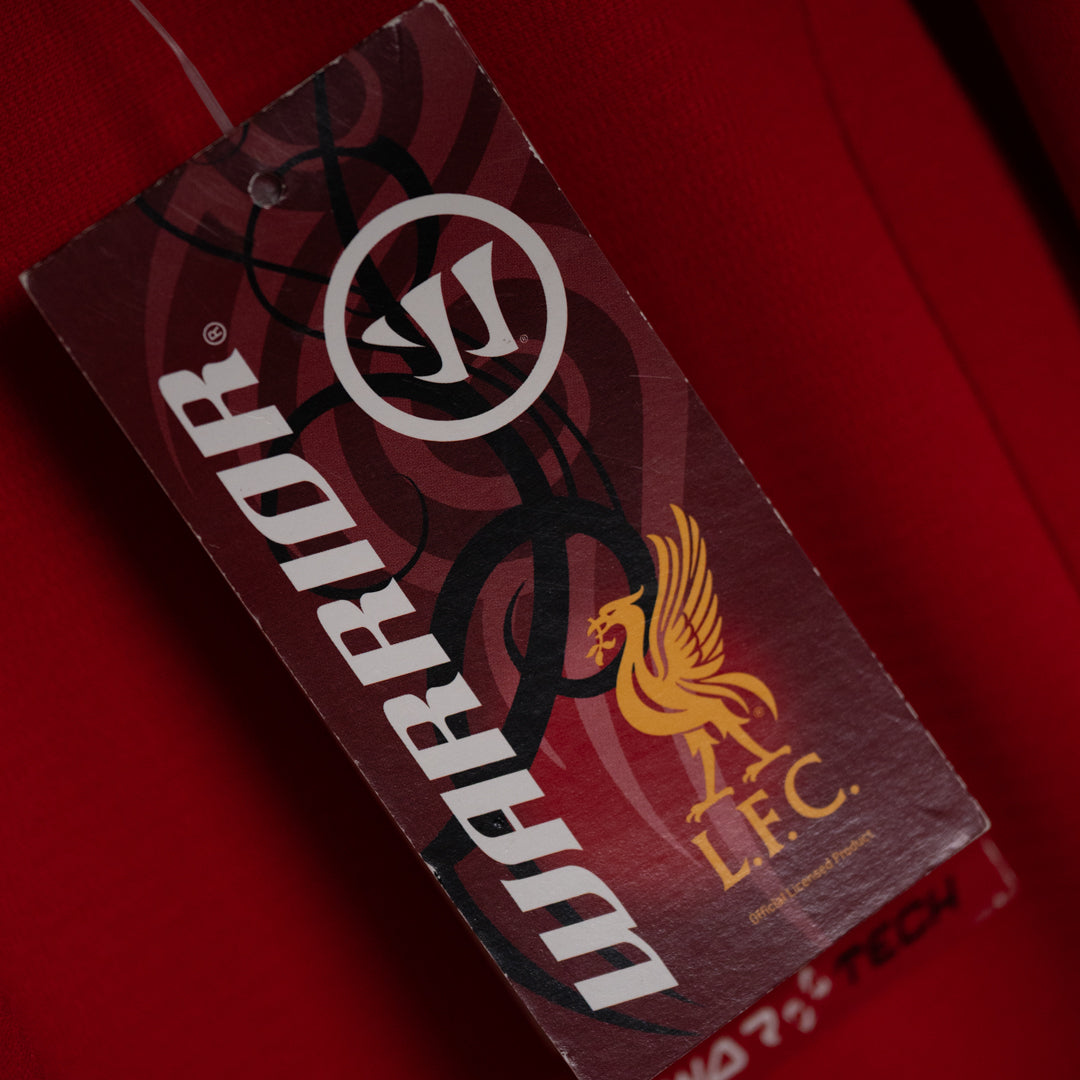 2013-2014 Liverpool Warrior Long Sleeve Home Shirt #7 Luis Suarez