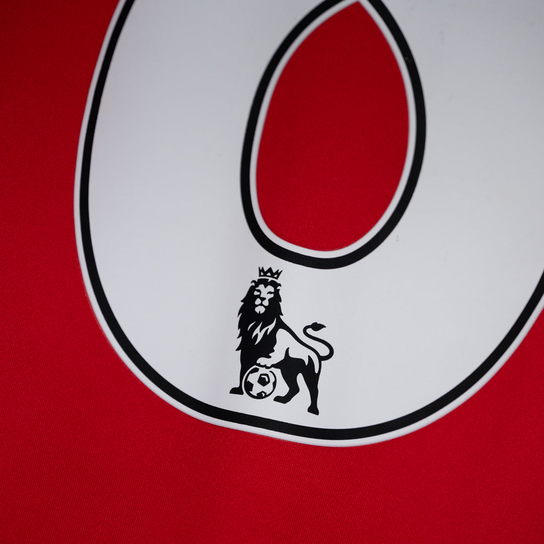 2014-2015 Liverpool Warrior Home Shirt #8 Steven Gerrard