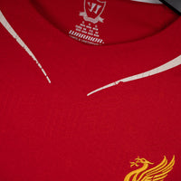 2014-2015 Liverpool Warrior Home Shirt #8 Steven Gerrard