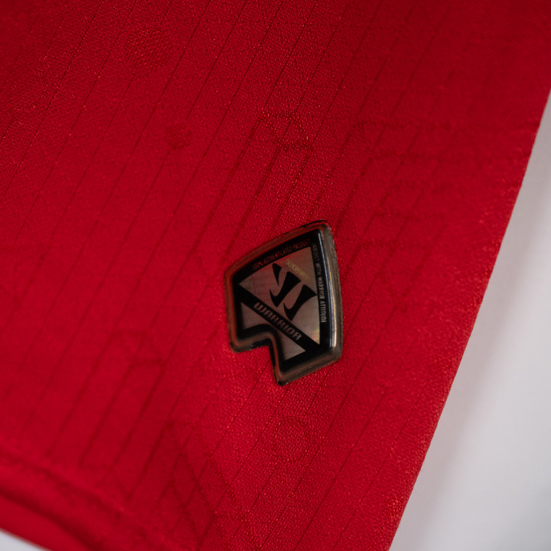 2014-2015 Liverpool Warrior Home Shirt #8 Steven Gerrard