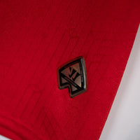 2014-2015 Liverpool Warrior Home Shirt #8 Steven Gerrard