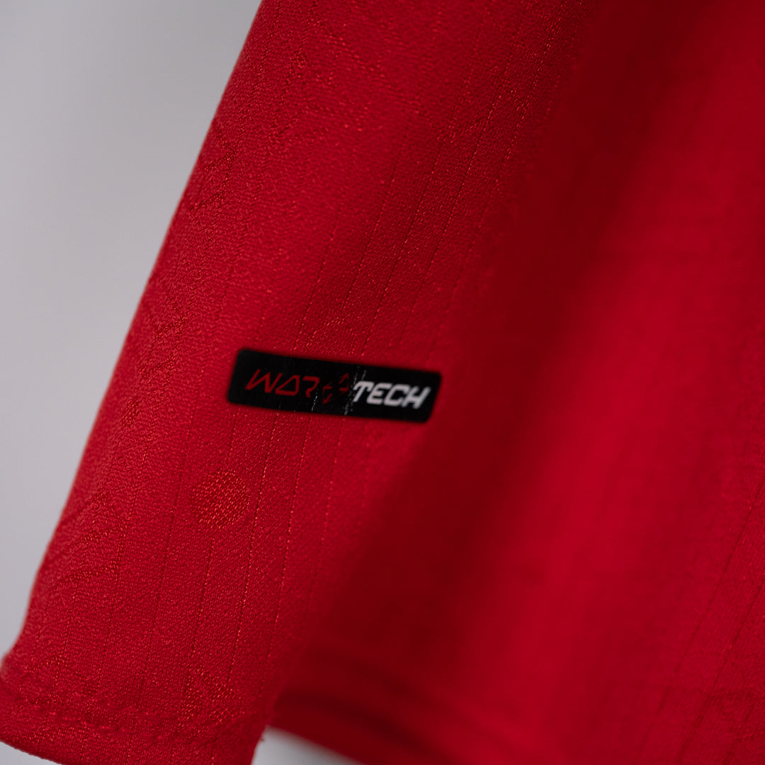 2014-2015 Liverpool Warrior Home Shirt #8 Steven Gerrard