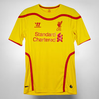 2014-2015 Liverpool Warrior Away Shirt #8 Steven Gerrard