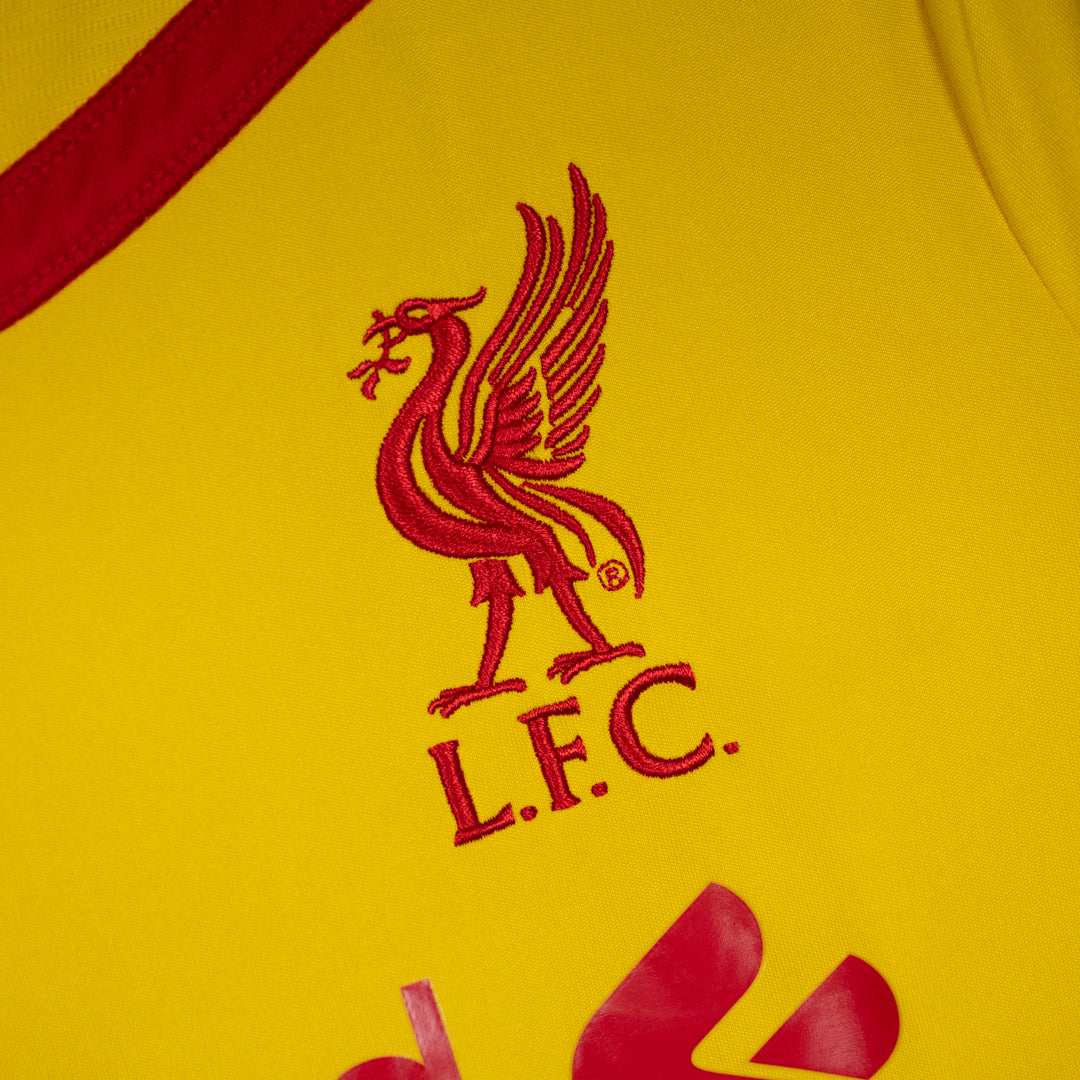 2014-2015 Liverpool Warrior Away Shirt #8 Steven Gerrard