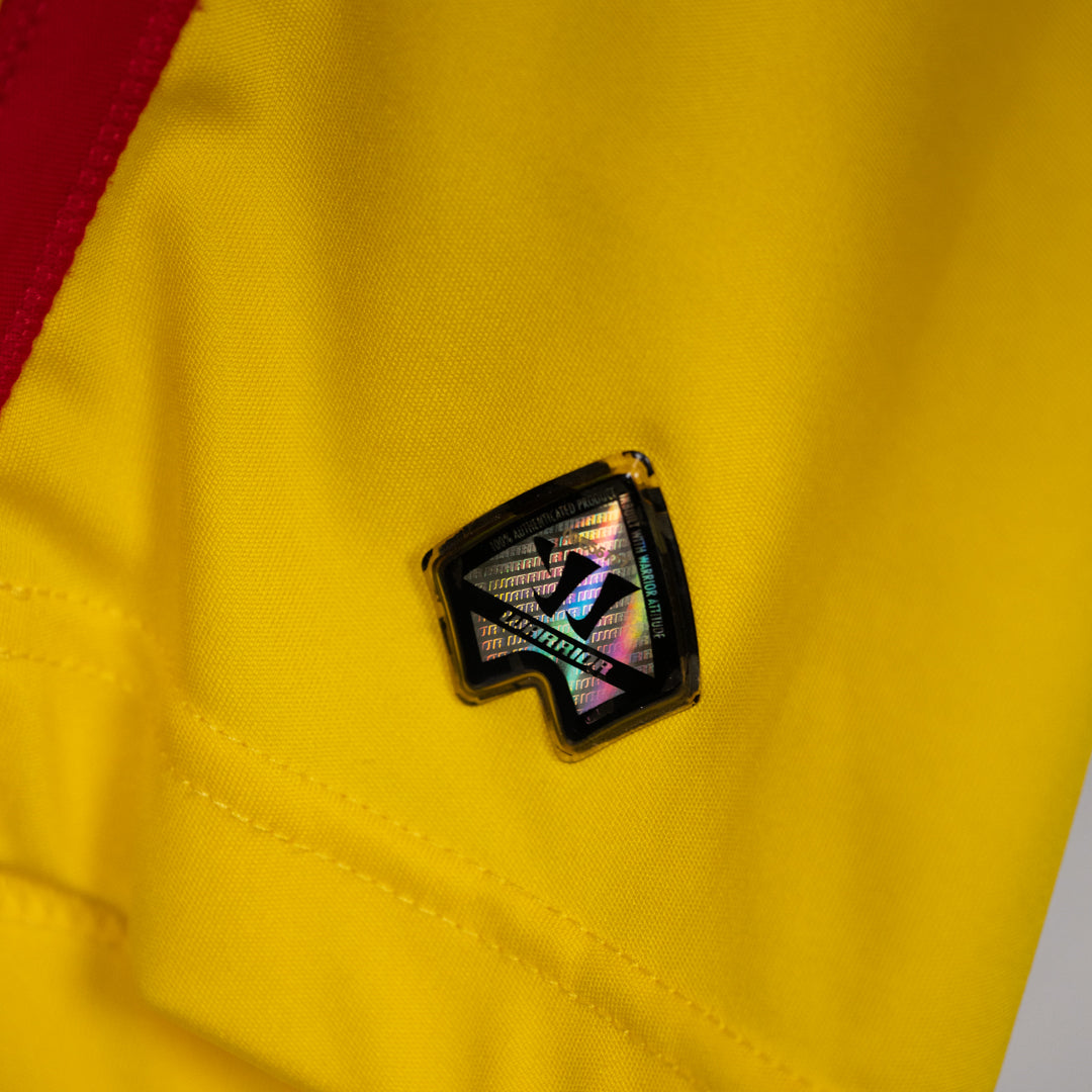 2014-2015 Liverpool Warrior Away Shirt #8 Steven Gerrard