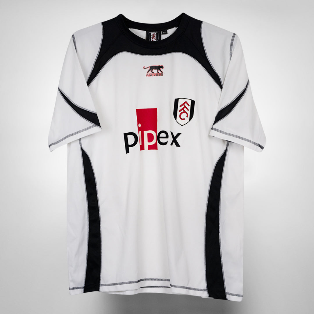 2006-2007 Fulham Airness Home Shirt
