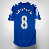 2006-2008 Chelsea Adidas Home Shirt #8 Lampard