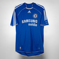 2006-2008 Chelsea Adidas Home Shirt #8 Lampard