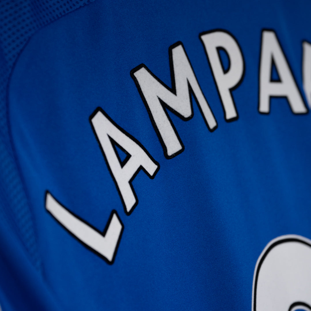 2006-2008 Chelsea Adidas Home Shirt #8 Lampard