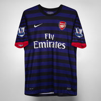 2012-2013 Arsenal Nike Away Shirt #19 Santi Cazorla