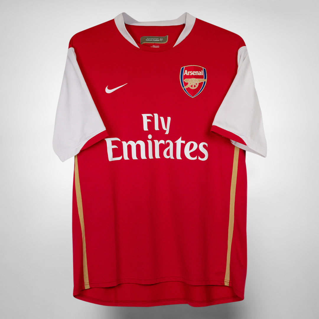 2006-2008 Arsenal Nike Home Shirt #14 Thierry Henry