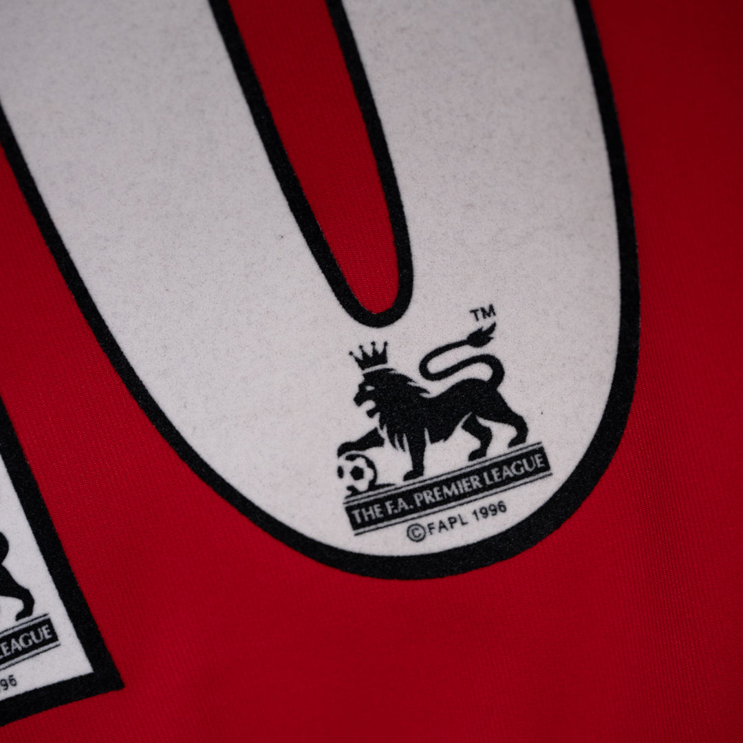 2004-2005 Arsenal Nike Home Shirt #10 Dennis Bergkamp