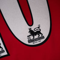 2004-2005 Arsenal Nike Home Shirt #10 Dennis Bergkamp