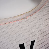 2004-2005 Arsenal Nike Home Shirt #10 Dennis Bergkamp