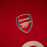 2004-2005 Arsenal Nike Home Shirt #10 Dennis Bergkamp