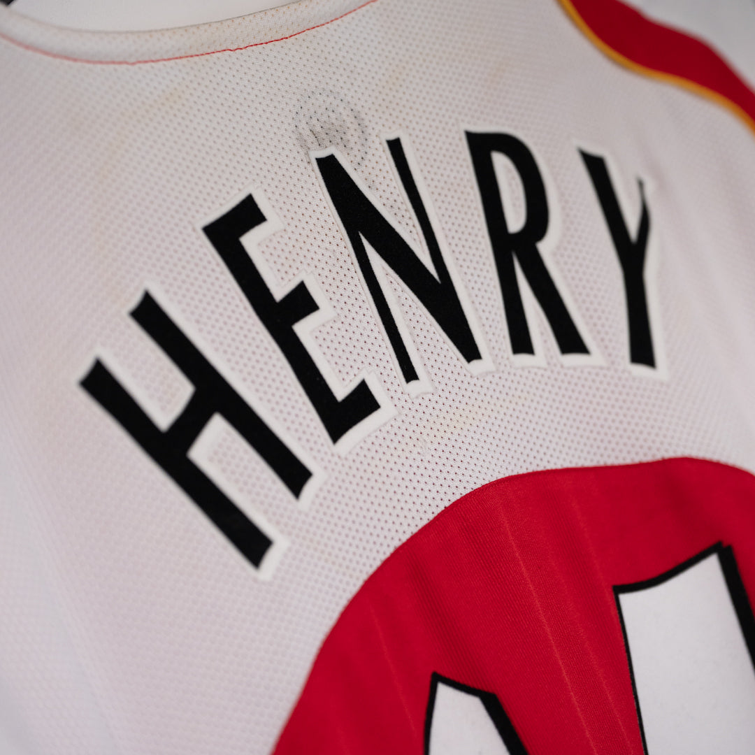 2004-2005 Arsenal Nike Home Shirt #14 Thierry Henry