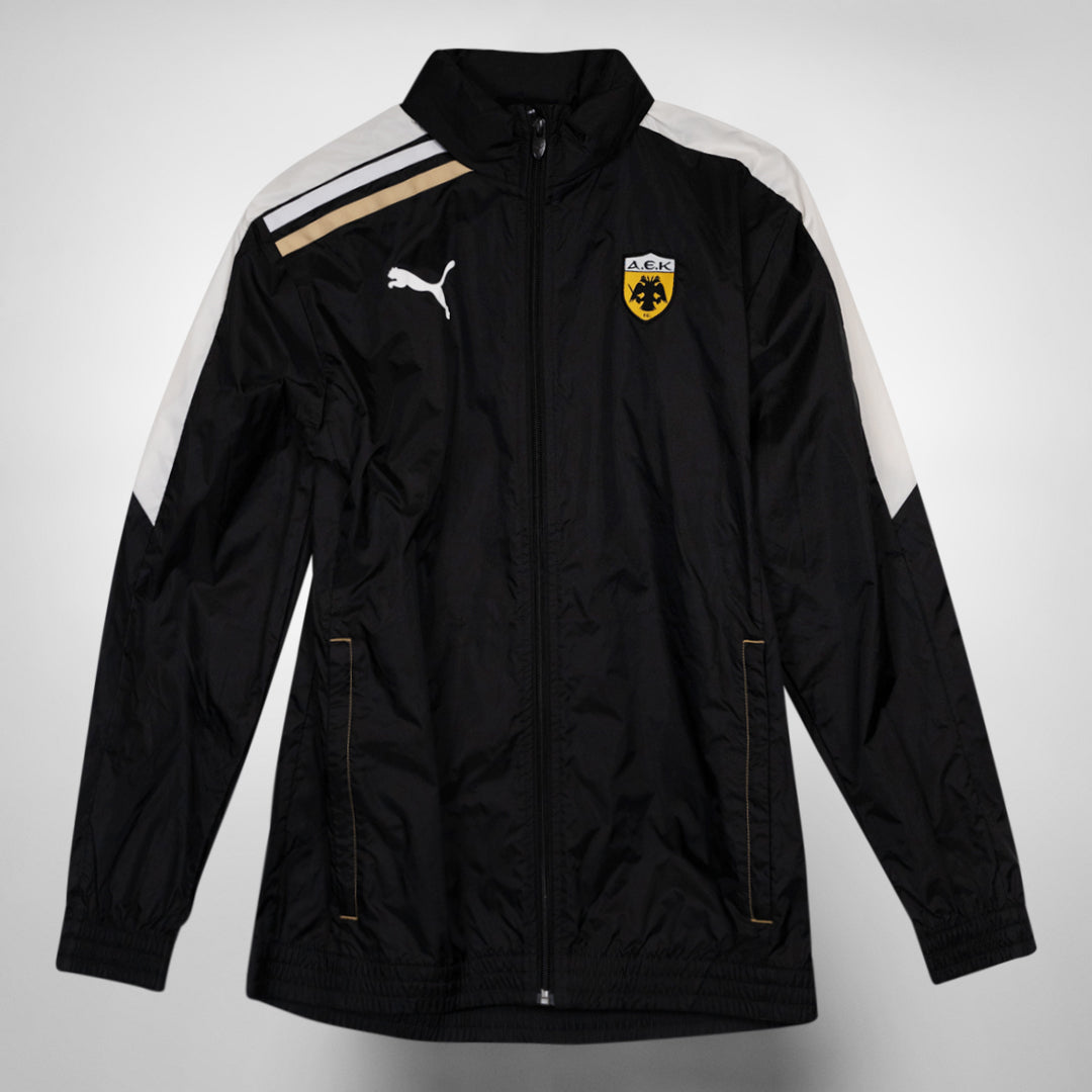 2011-2012 AEK Athens Puma Jacket BNWT