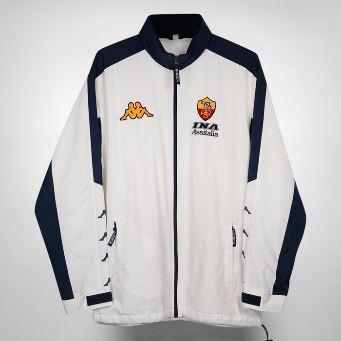 2002-2003 AS Roma Kappa Jacket