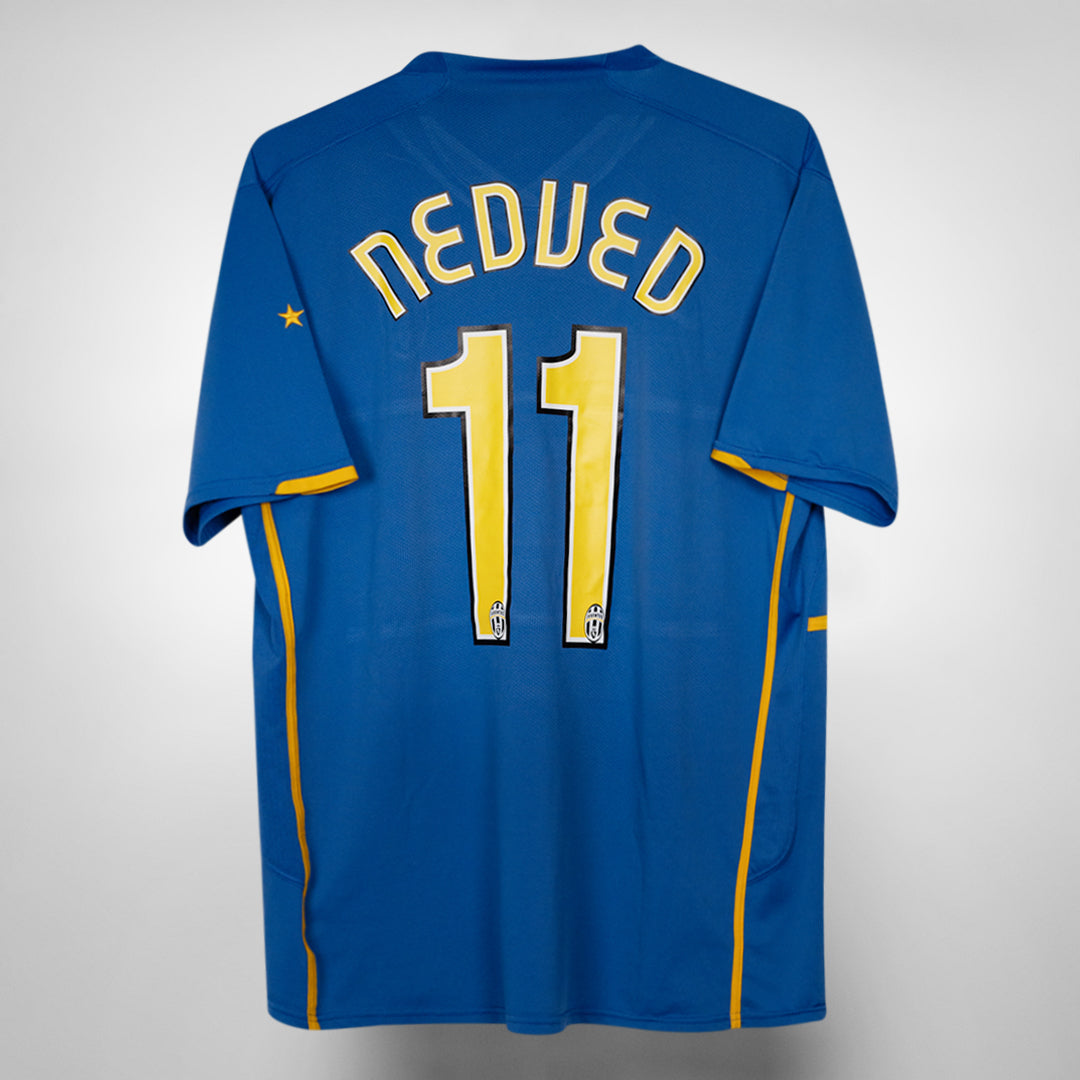 2008-2009 Juventus Nike Third Shirt #11 Pavel Nedved