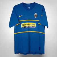 2008-2009 Juventus Nike Third Shirt #11 Pavel Nedved