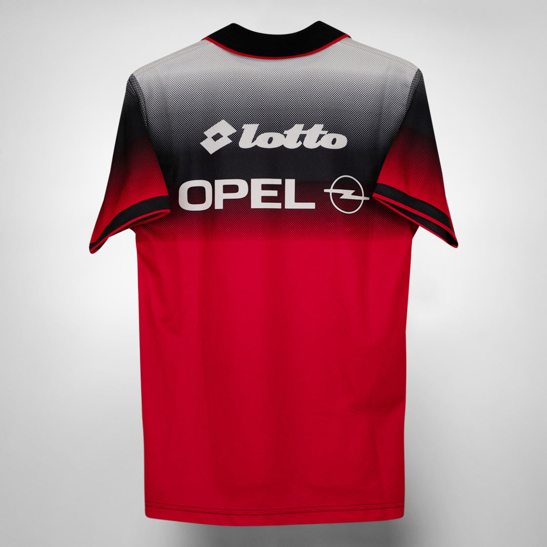 1995-1996 AC Milan Lotto Training Shirt