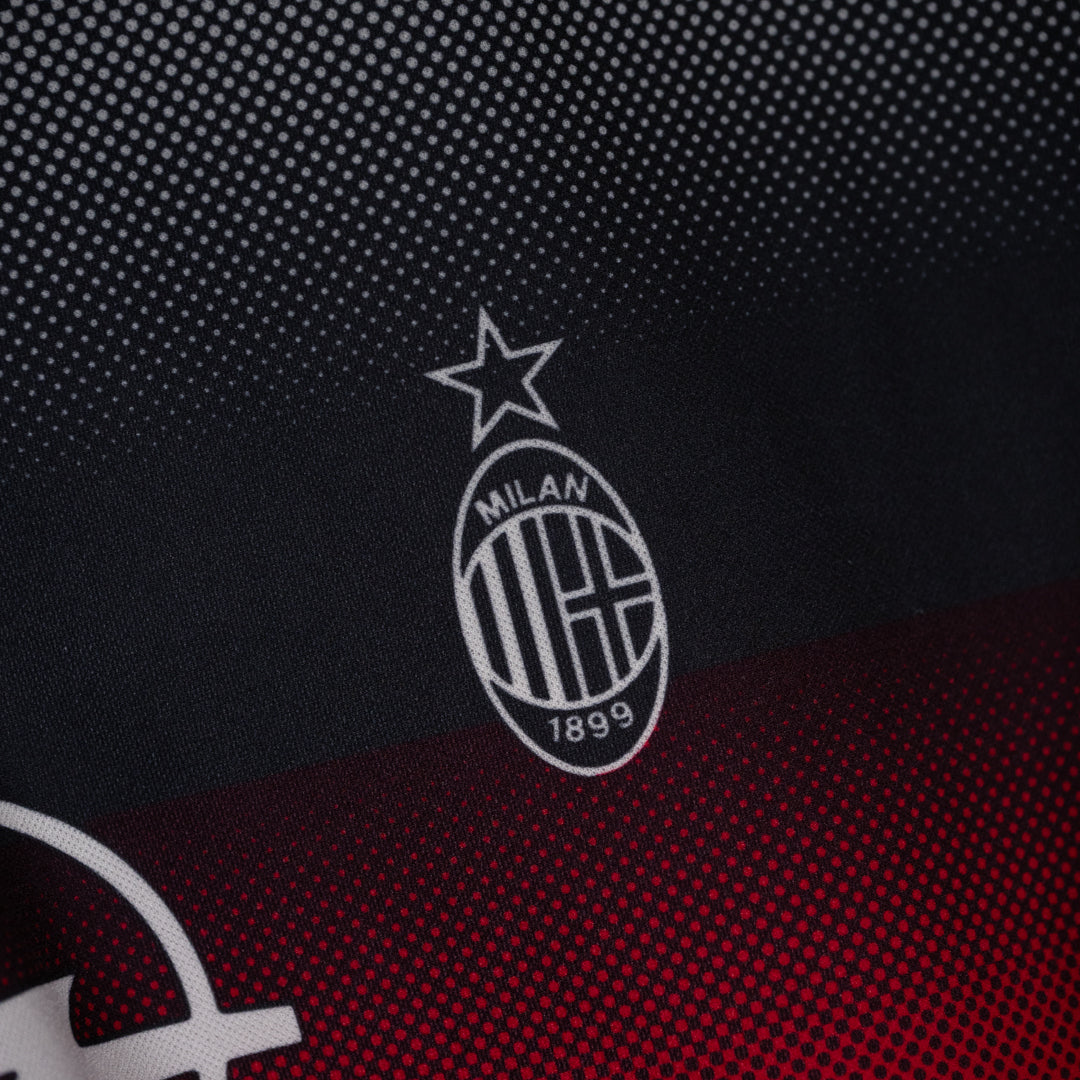 1995-1996 AC Milan Lotto Training Shirt