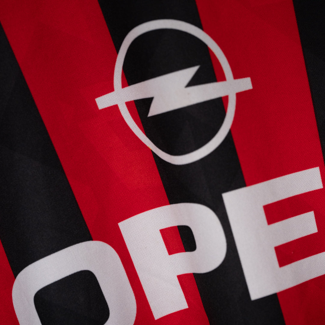 1994-1995 AC Milan Lotto Long Sleeve Home Shirt