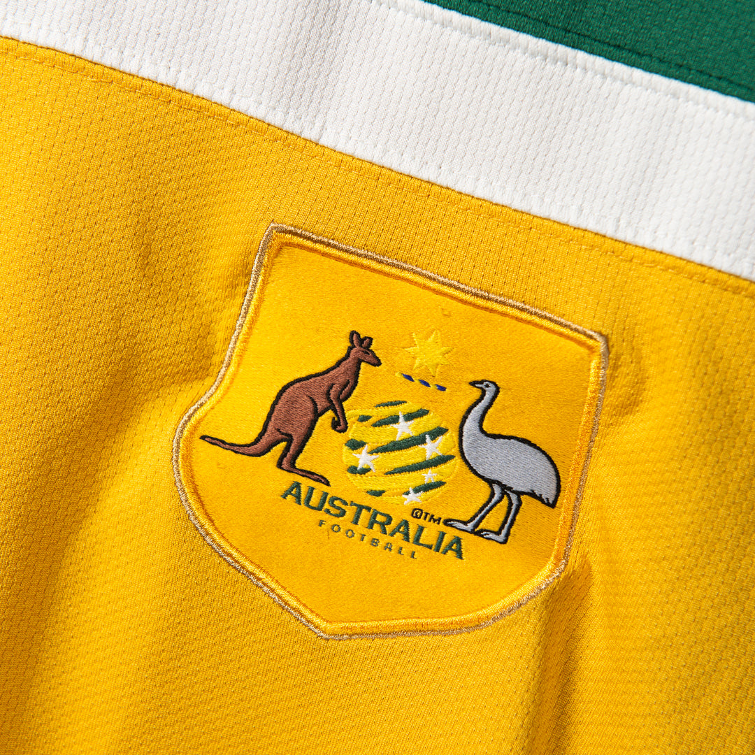 2010-2011 Australia Socceroos Nike Home Shirt - Marketplace