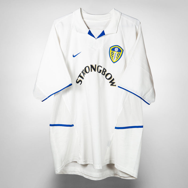 2002-2003 Leeds United Nike Home Shirt