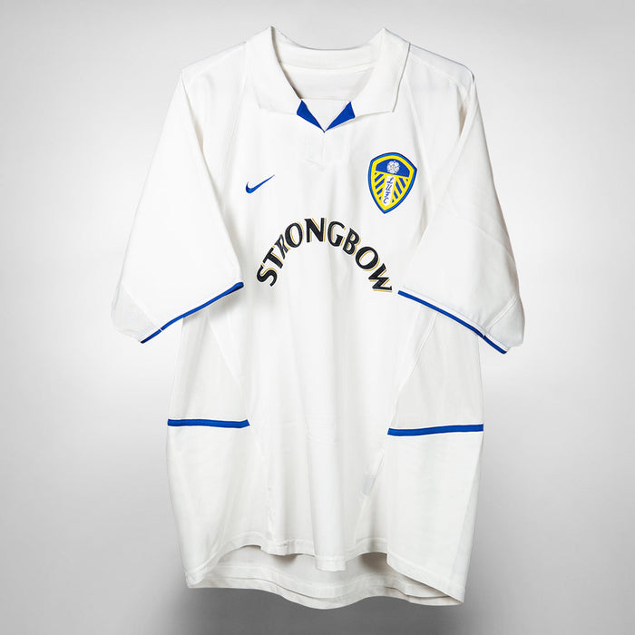 2002-2003 Leeds United Nike Home Shirt - Marketplace