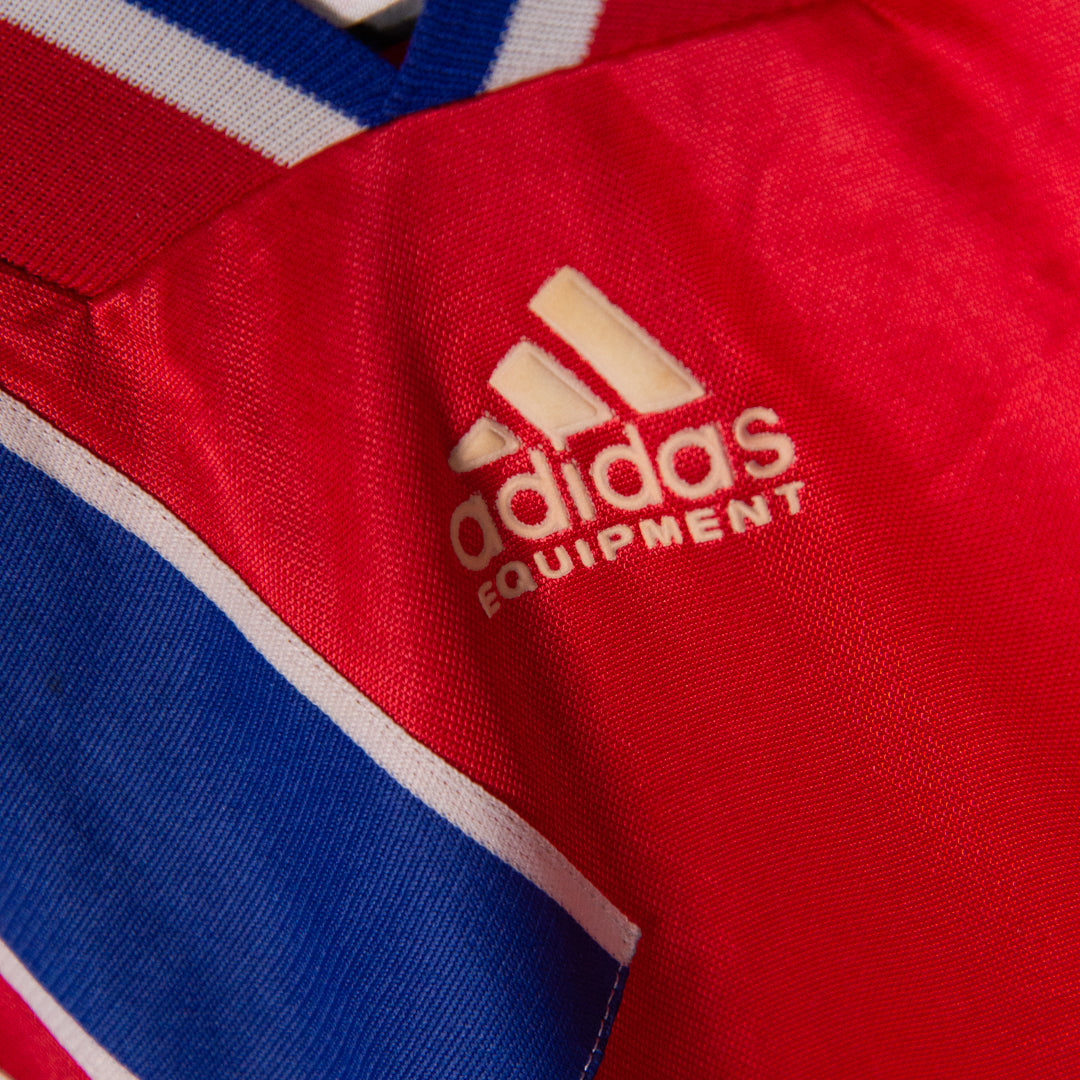 1991-1993 Bayern Munich Adidas Home Shirt (S)